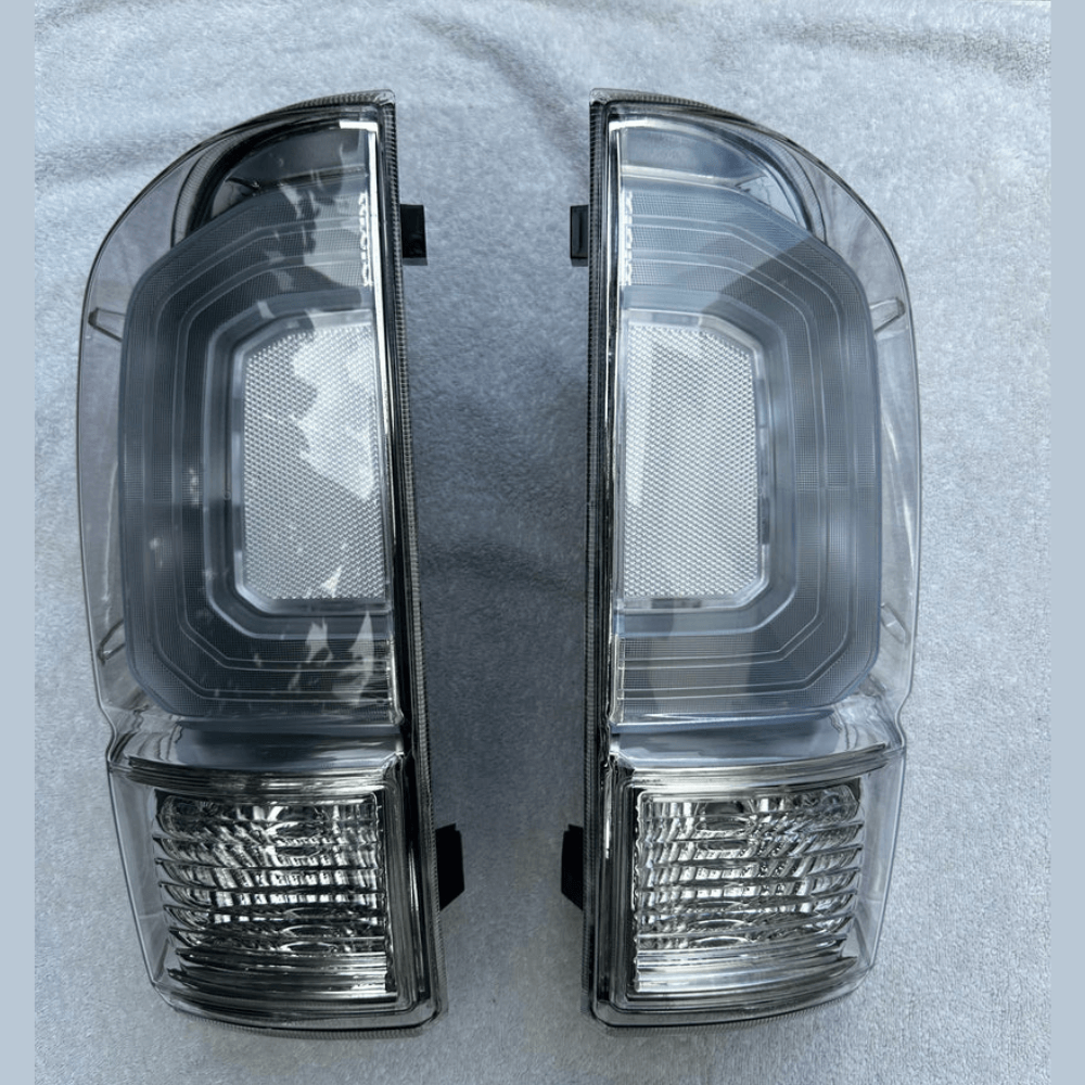 Clear Tail Lights fits 2016-2023 Toyota Tacoma