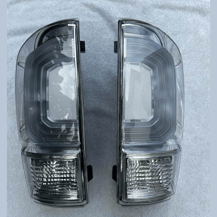Clear Tail Lights fits 2016-2023 Toyota Tacoma