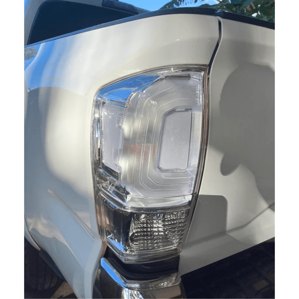 Clear Tail Lights fits 2016-2023 Toyota Tacoma