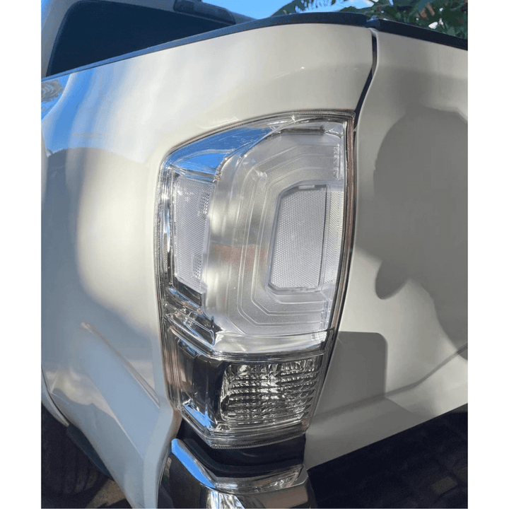 Clear Tail Lights fits 2016-2023 Toyota Tacoma