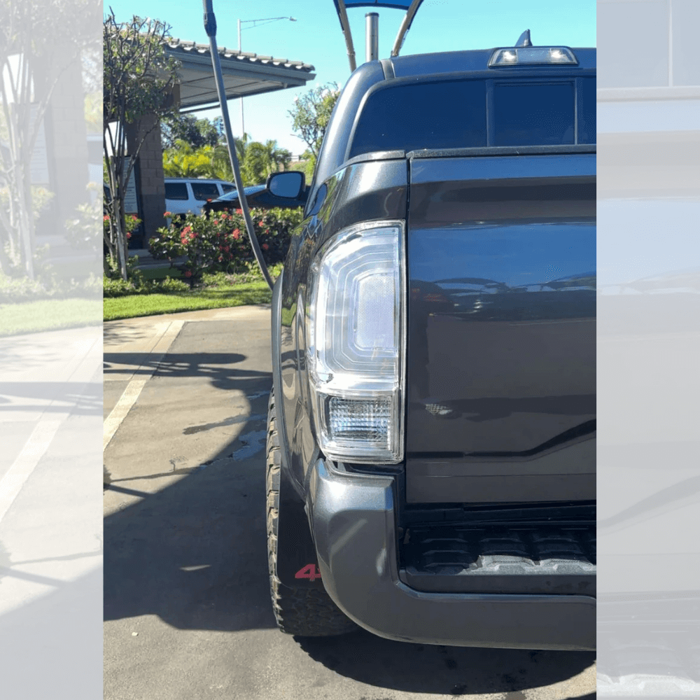 Clear Tail Lights fits 2016-2023 Toyota Tacoma