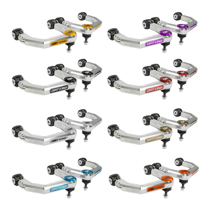 Billet Upper Control Arms Fits 2005-2023 Toyota Tacoma