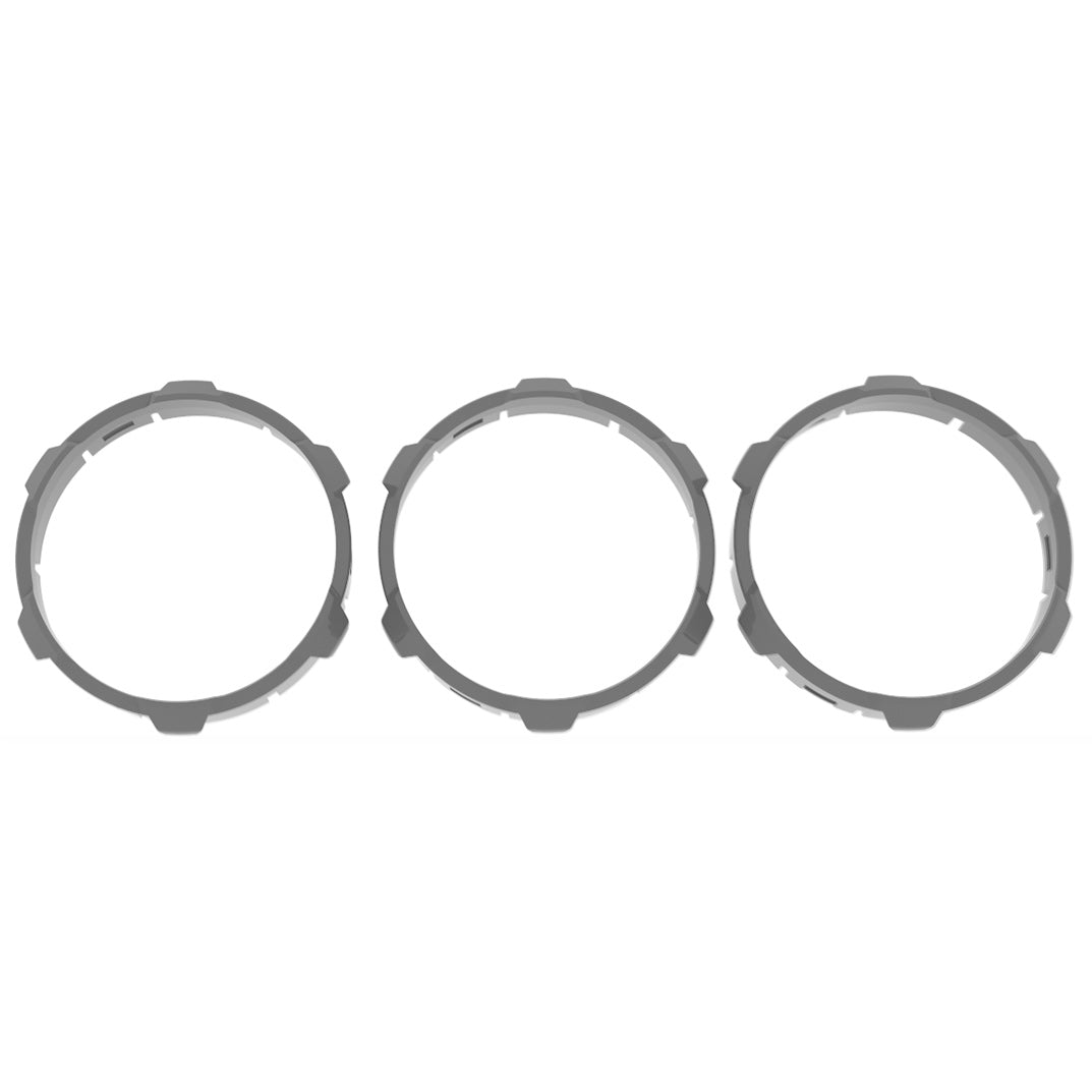Climate Control Rings Fits 2016-2023 Toyota Tacoma