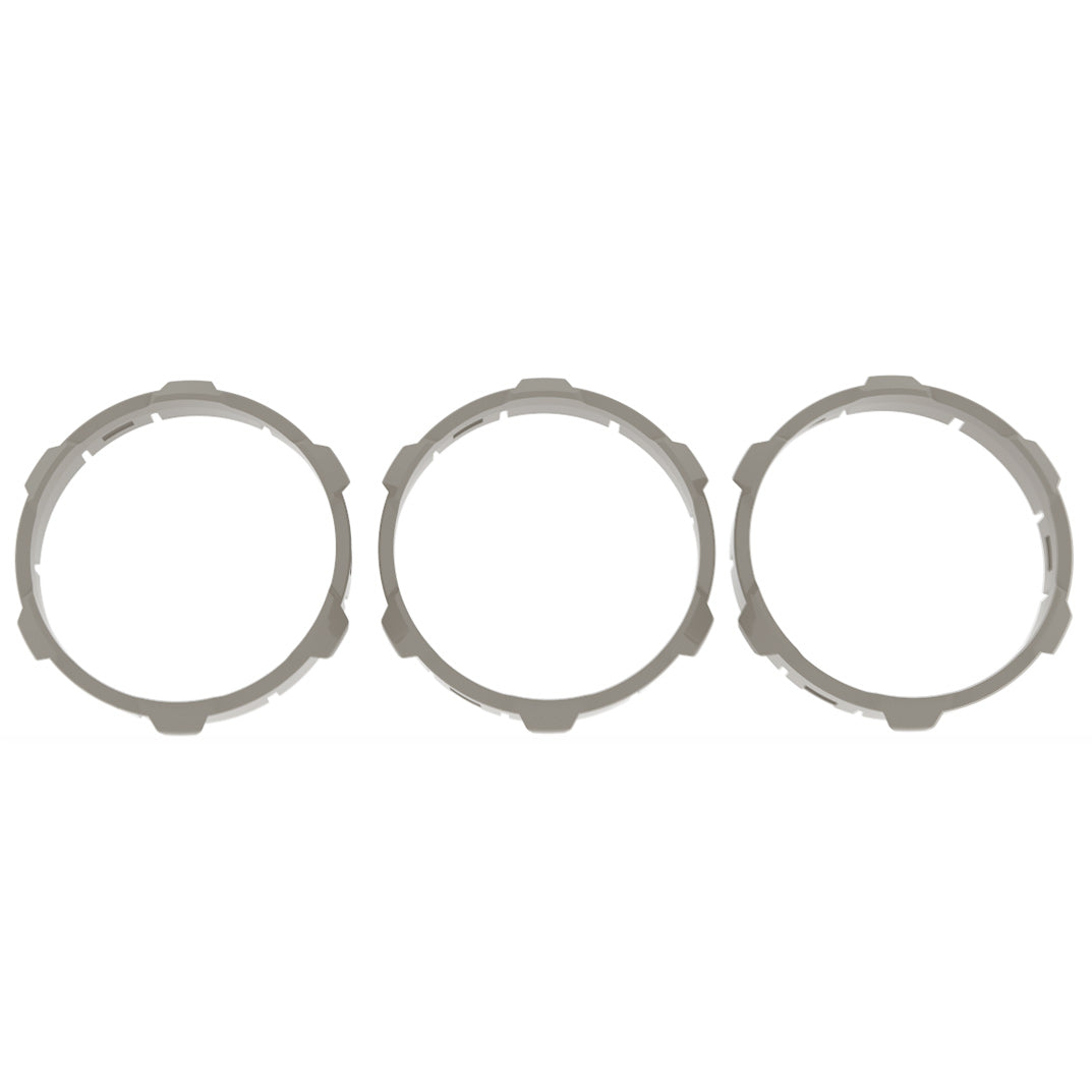 Climate Control Rings Fits 2016-2023 Toyota Tacoma