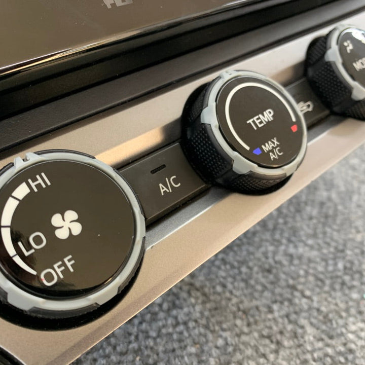 Climate Control Rings Fits 2016-2023 Toyota Tacoma