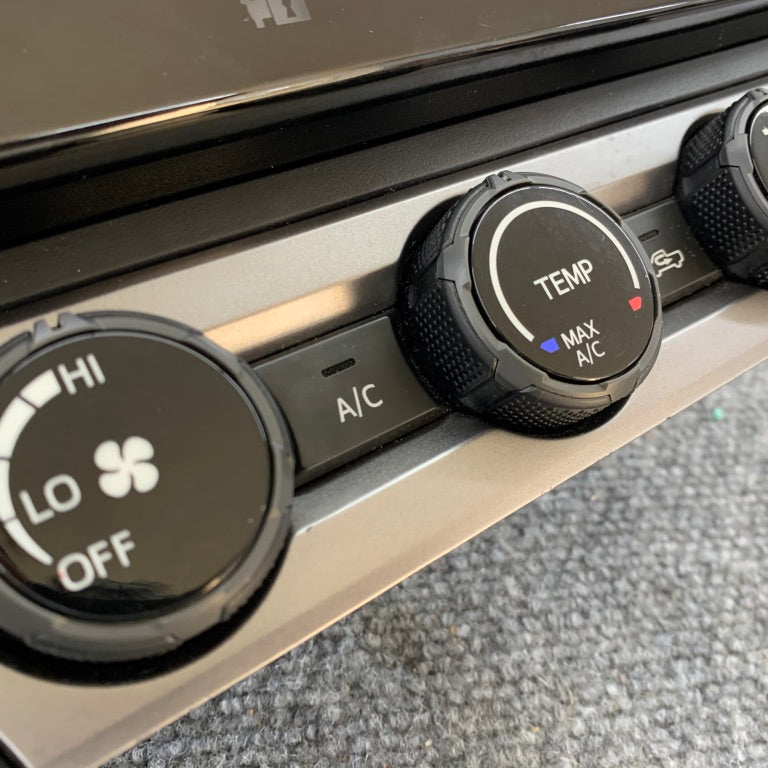 Climate Control Rings Fits 2016-2023 Toyota Tacoma