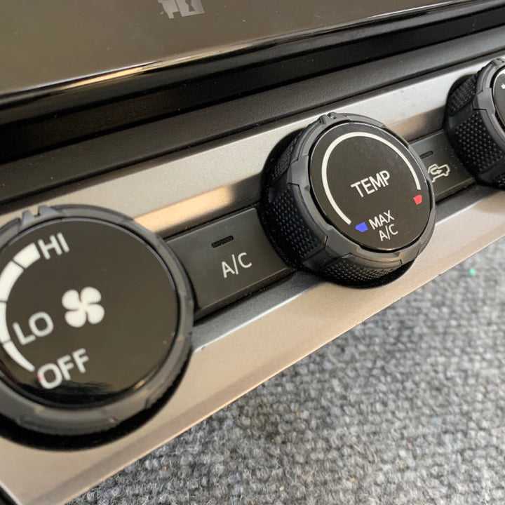 Climate Control Rings Fits 2016-2023 Toyota Tacoma