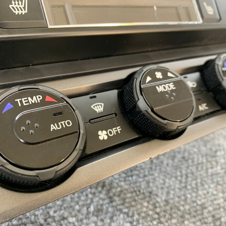 Climate Control Rings Fits 2016-2023 Toyota Tacoma