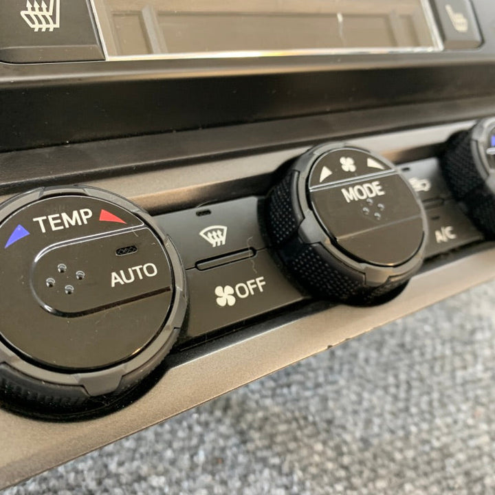 Climate Control Rings Fits 2016-2023 Toyota Tacoma