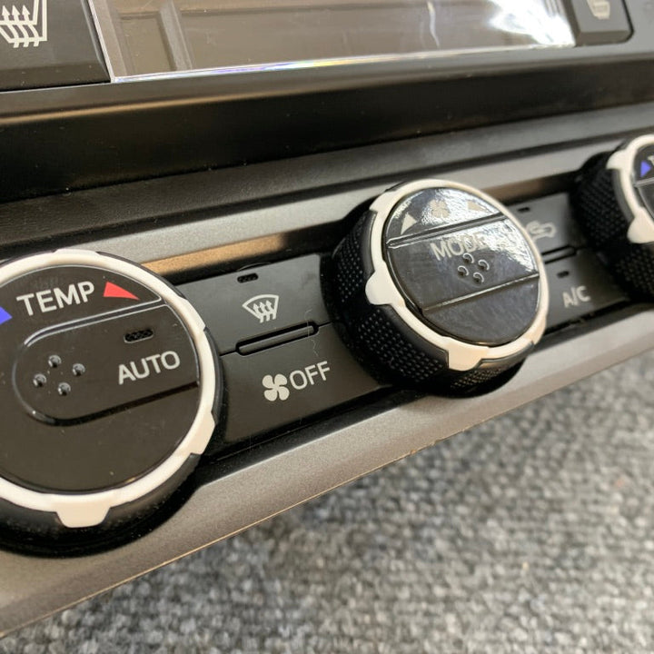 Climate Control Rings Fits 2016-2023 Toyota Tacoma