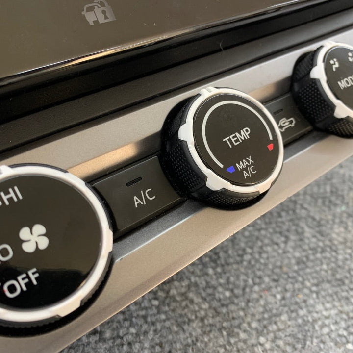Climate Control Rings Fits 2016-2023 Toyota Tacoma