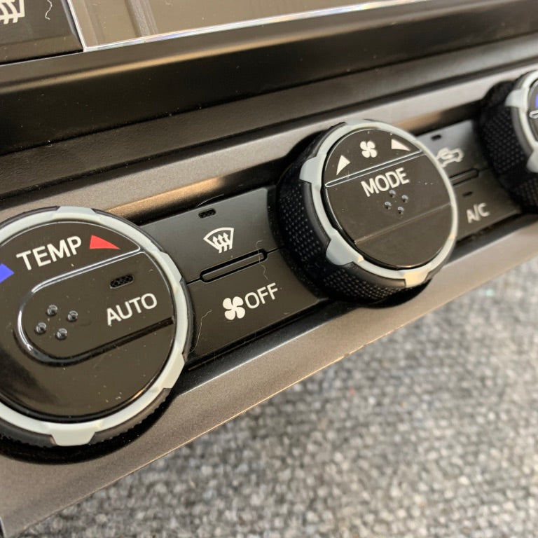 Climate Control Rings Fits 2016-2023 Toyota Tacoma