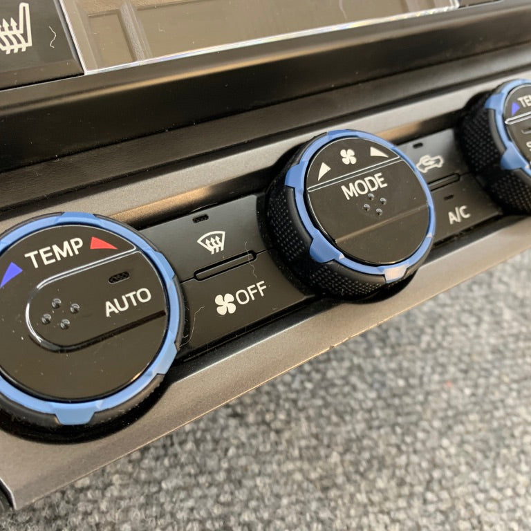 Climate Control Rings Fits 2016-2023 Toyota Tacoma