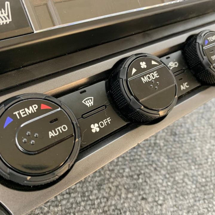 Climate Control Rings Fits 2016-2023 Toyota Tacoma