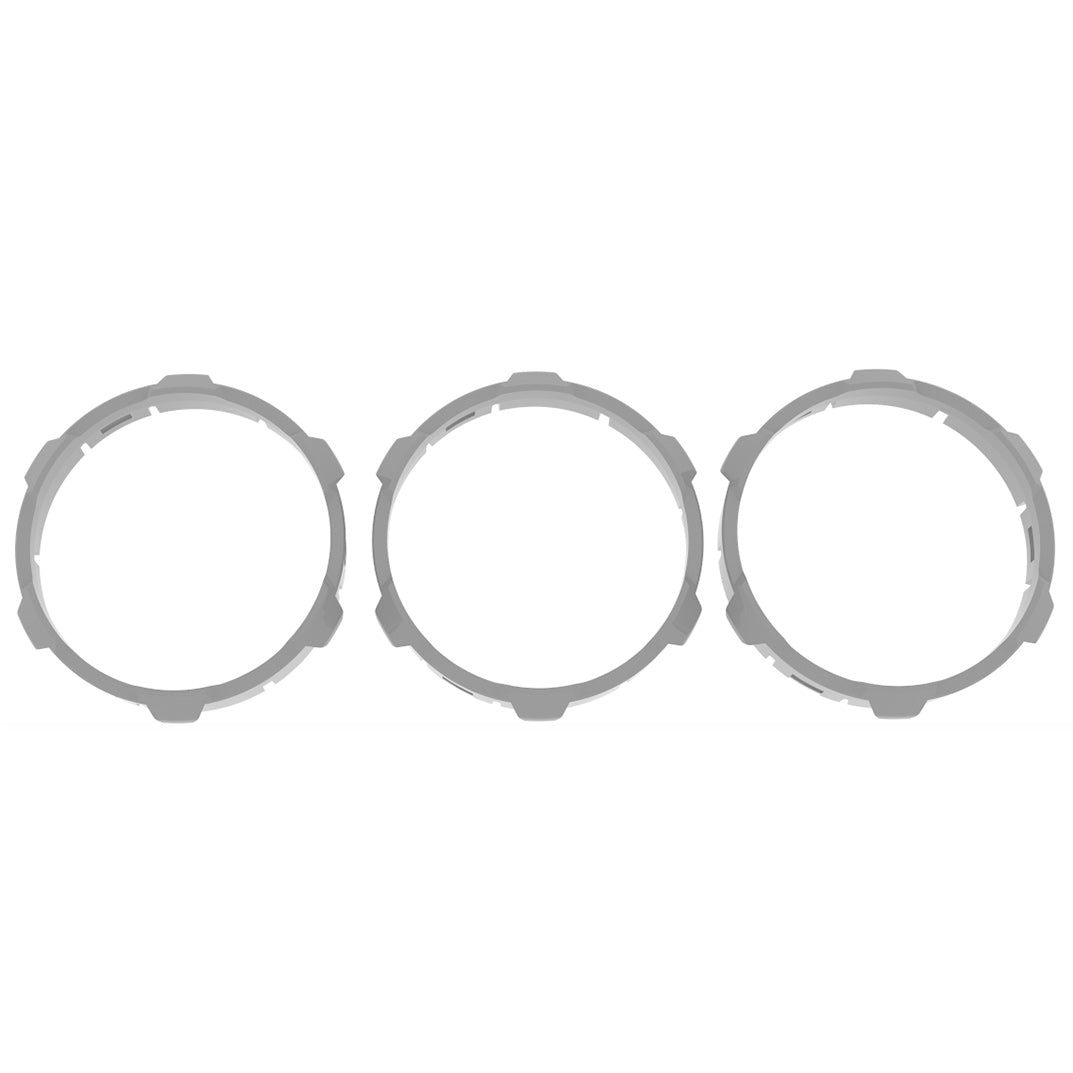 Climate Control Rings Fits 2016-2023 Toyota Tacoma