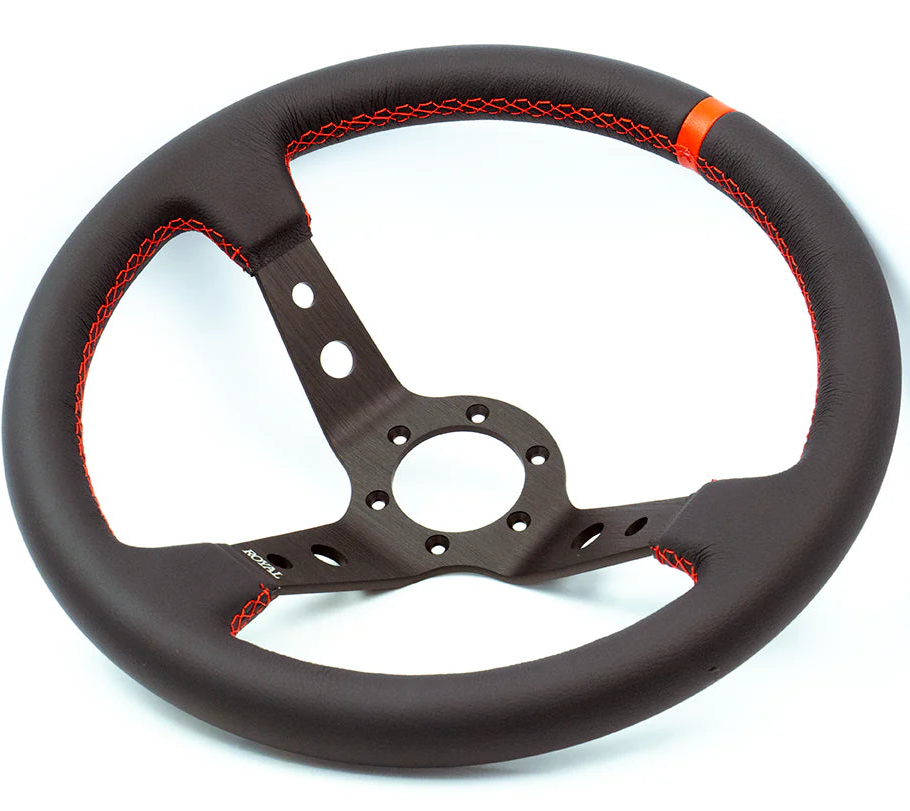 Club | Leather Steering Wheel