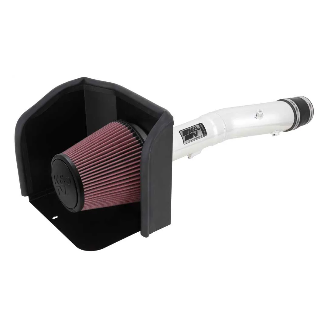 Cold Air Intake - High-flow, Aluminum Tube fits 2012-2015 TOYOTA TACOMA V6-4.0L