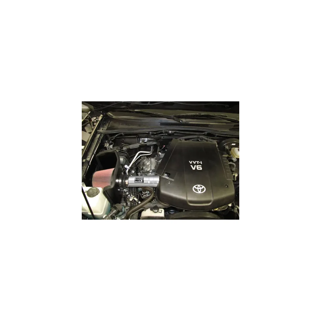 Cold Air Intake - High-flow, Aluminum Tube fits 2012-2015 TOYOTA TACOMA V6-4.0L