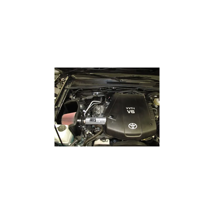 Cold Air Intake - High-flow, Aluminum Tube fits 2012-2015 TOYOTA TACOMA V6-4.0L