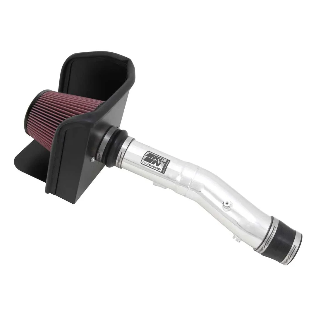 Cold Air Intake - High-flow, Aluminum Tube fits 2012-2015 TOYOTA TACOMA V6-4.0L