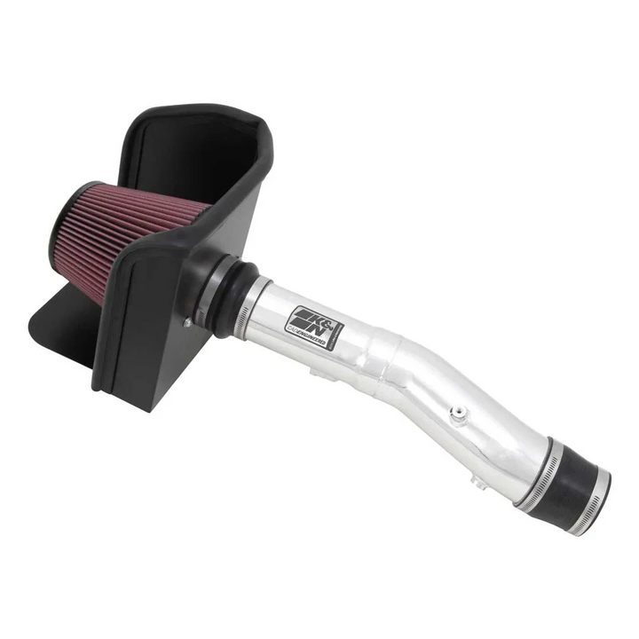 Cold Air Intake - High-flow, Aluminum Tube fits 2012-2015 TOYOTA TACOMA V6-4.0L
