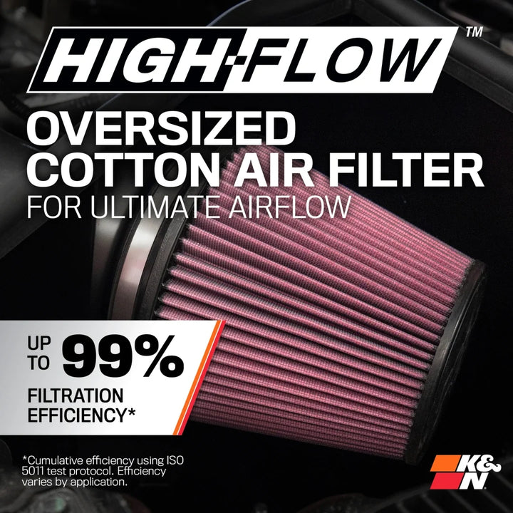Cold Air Intake - High-flow, Aluminum Tube fits 2012-2015 TOYOTA TACOMA V6-4.0L