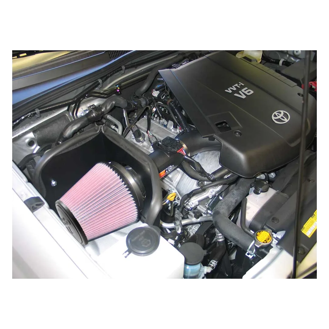 Cold Air Intake - High-flow, Roto-mold Tube fits 2005-2011 Toyota Tacoma