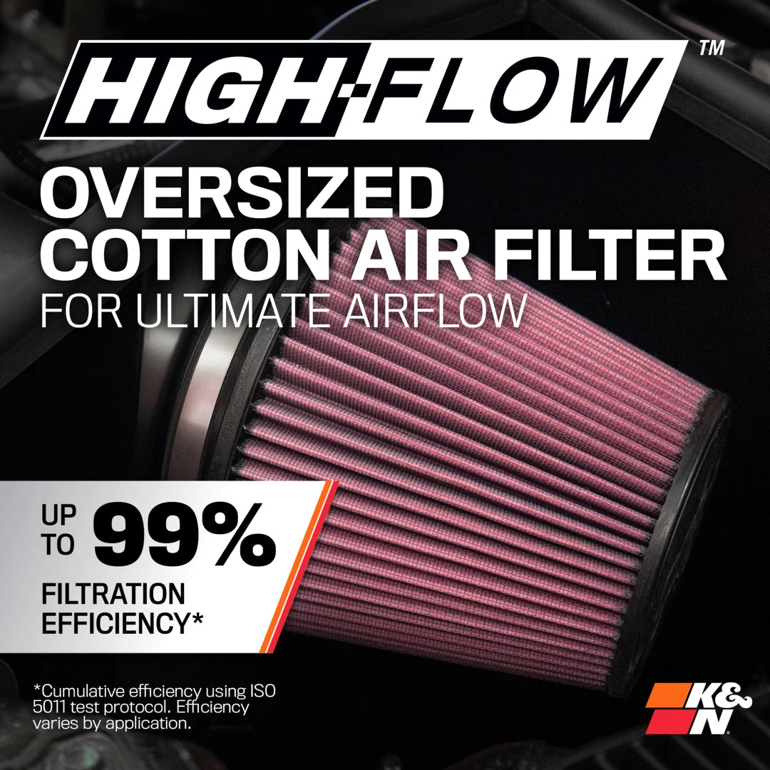 Cold Air Intake - High-flow, Roto-mold Tube fits 2005-2011 Toyota Tacoma