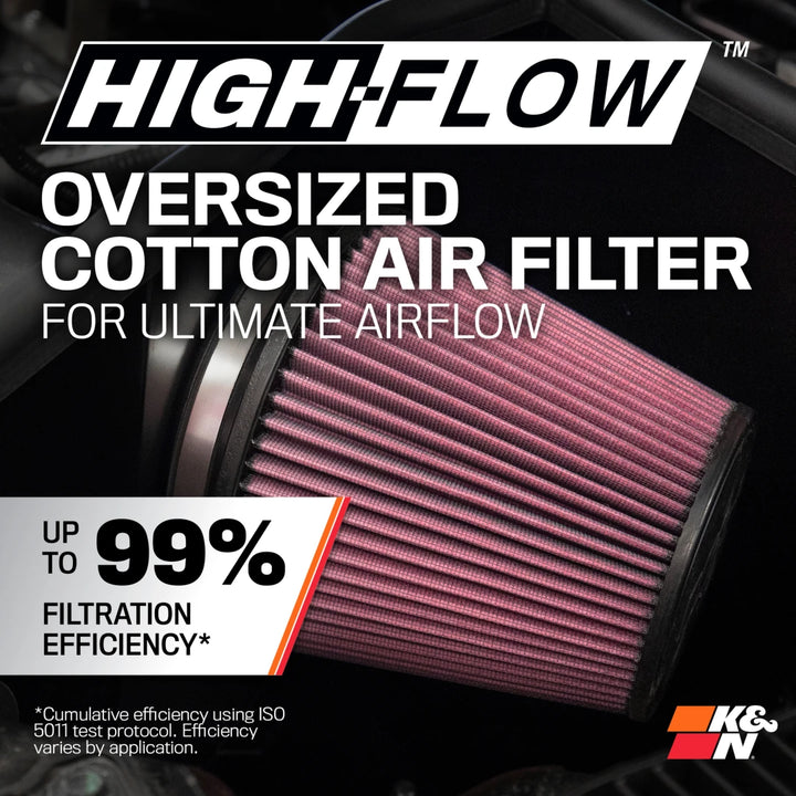 Cold Air Intake - High-flow, Roto-mold Tube fits 2005-2011 Toyota Tacoma