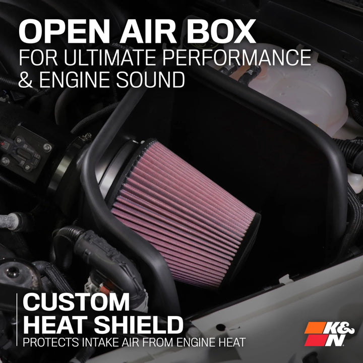 Cold Air Intake - High-flow, Roto-mold Tube fits 2005-2011 Toyota Tacoma