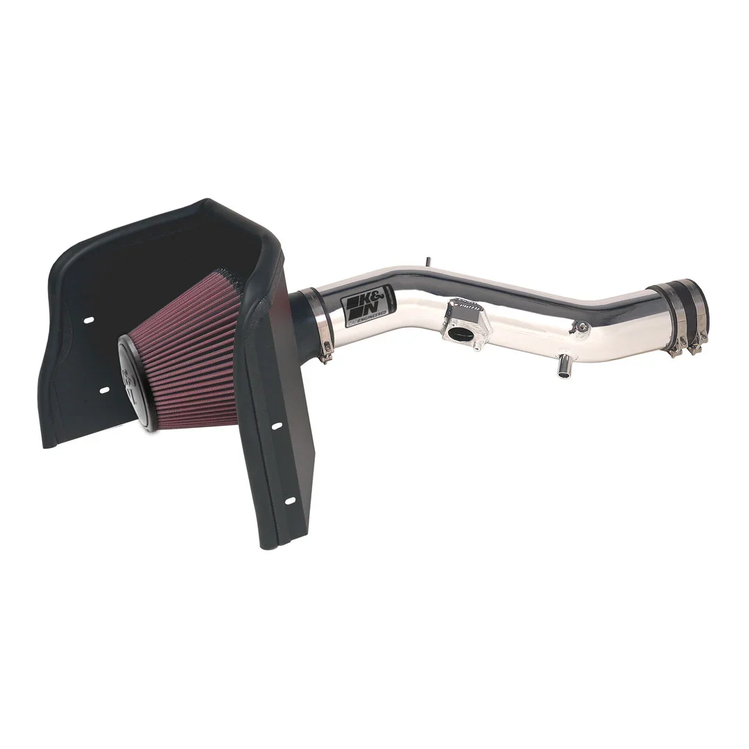 Cold Air Intake - High-flow, Aluminum Tube fits 2005-2011 Toyota Tacoma V6-4.0L