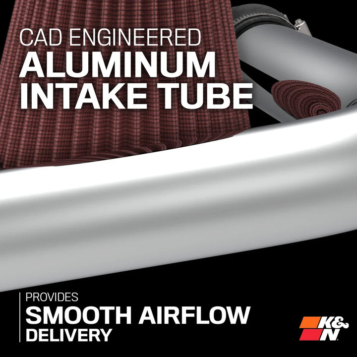Cold Air Intake - High-flow, Aluminum Tube fits 2005-2011 Toyota Tacoma V6-4.0L