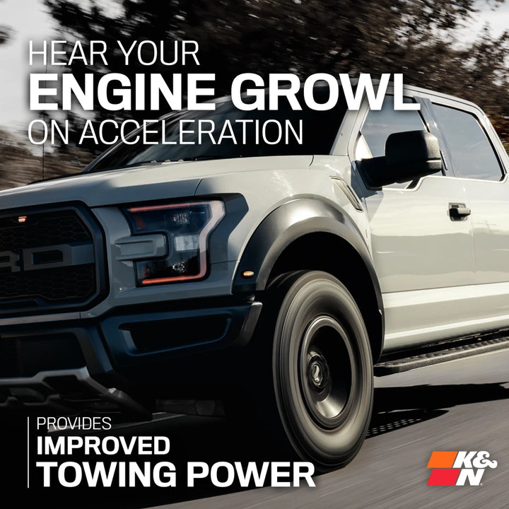 Cold Air Intake - High-flow, Roto-Mold Tube - Fits 2005-2023 Toyota Tacoma L4-2.7L