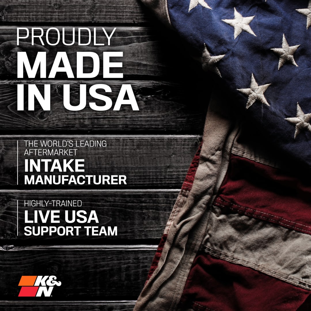 Cold Air Intake - High-flow, Roto-Mold Tube - Fits 2005-2023 Toyota Tacoma L4-2.7L