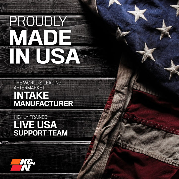 Cold Air Intake - High-flow, Aluminum Tube - Fits 2005-2023 Toyota Tacoma L4-2.7L