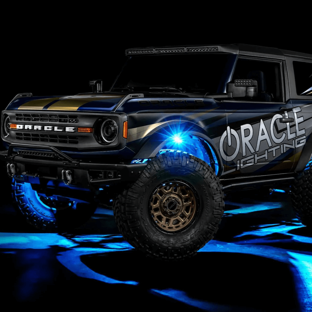 ColorSHIFT RGB+W Underbody Wheel Well Rock Light Kit