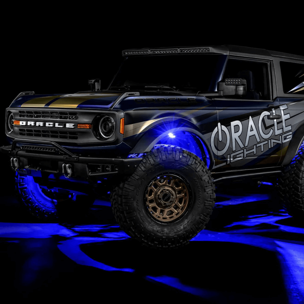 ColorSHIFT RGB+W Underbody Wheel Well Rock Light Kit