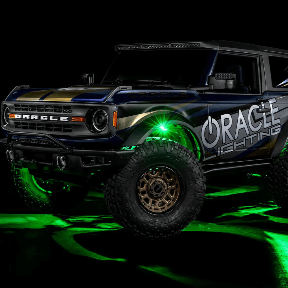 ColorSHIFT RGB+W Underbody Wheel Well Rock Light Kit