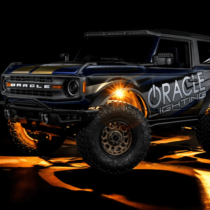 ColorSHIFT RGB+W Underbody Wheel Well Rock Light Kit