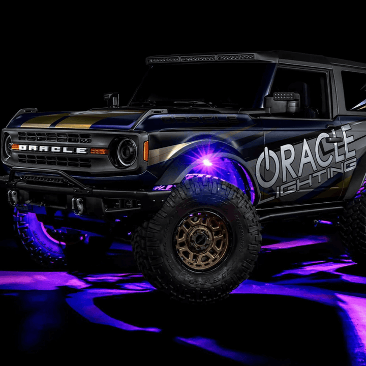 ColorSHIFT RGB+W Underbody Wheel Well Rock Light Kit