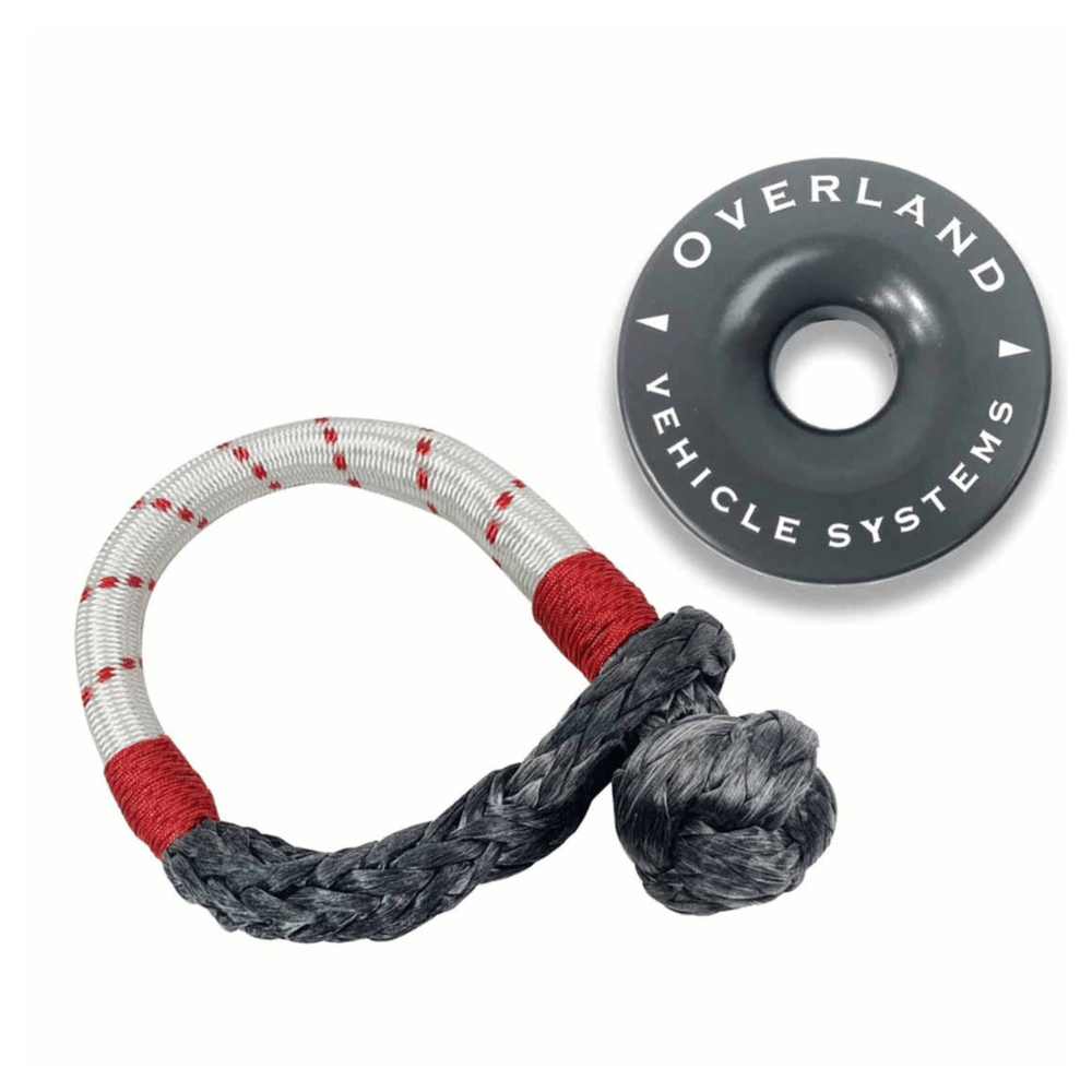 Combo Kit Soft Shackle and Recovery Ring