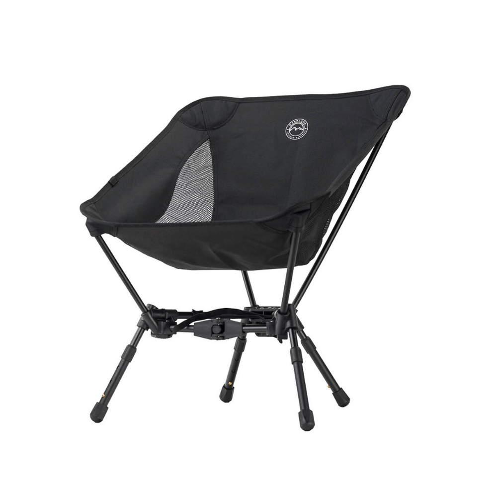 Compact Camping Chair with Collapsible Aluminum Frame