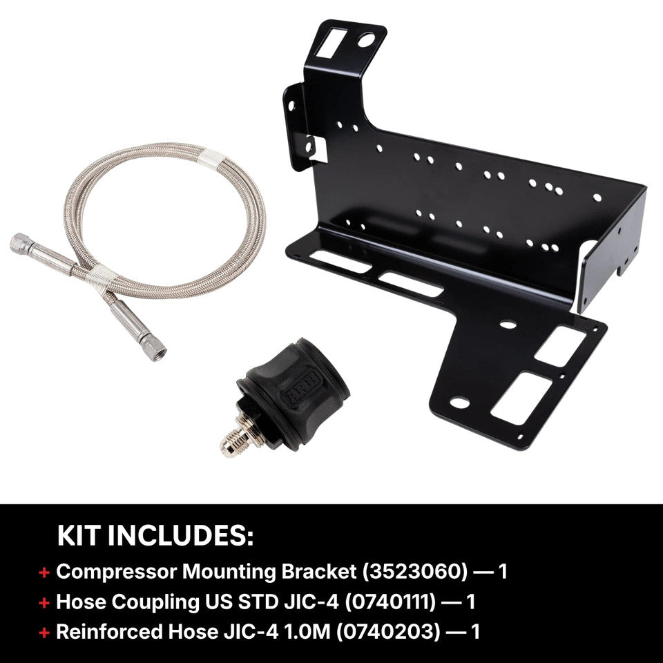Compressor Mounting Bracket for 2024+ Toyota Tacoma