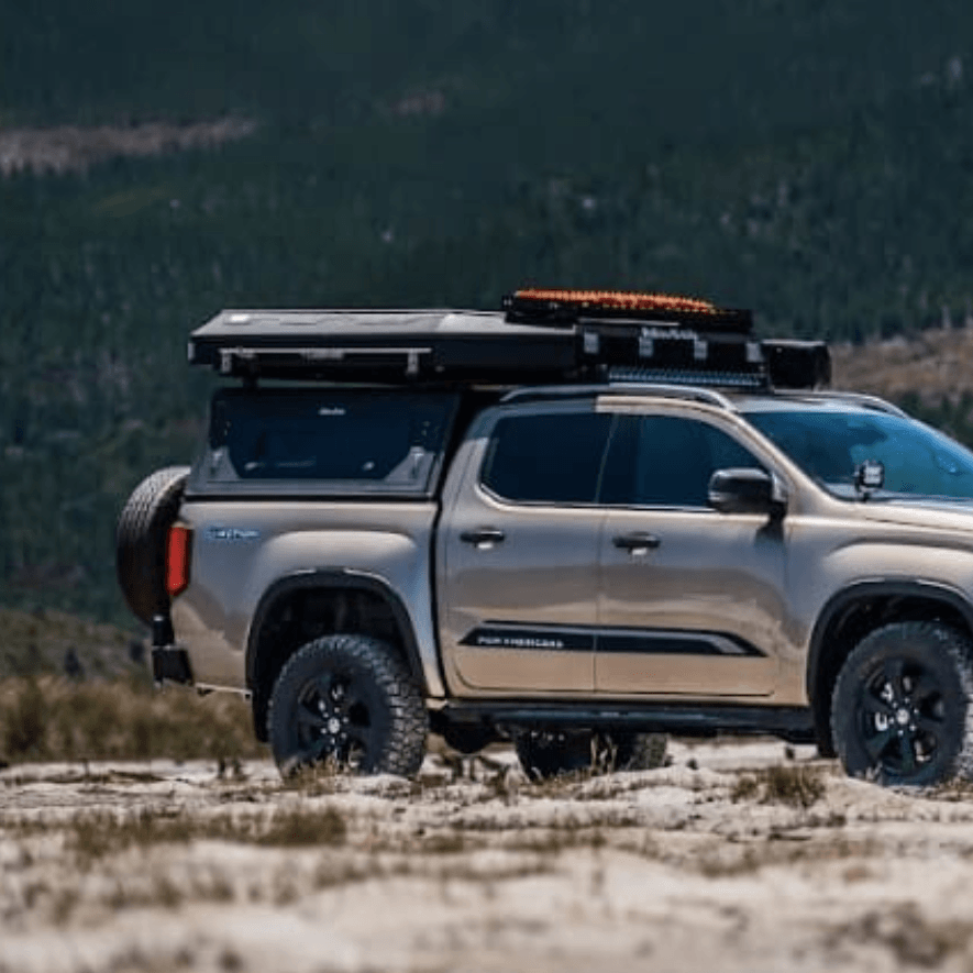 Contour Canopy fits 2024+ Toyota Tacoma