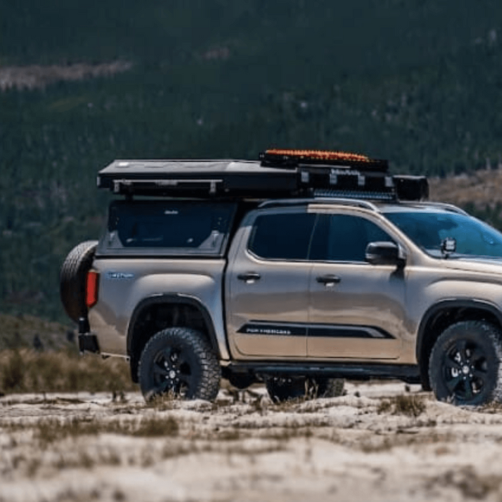 Contour Canopy fits 2024+ Toyota Tacoma