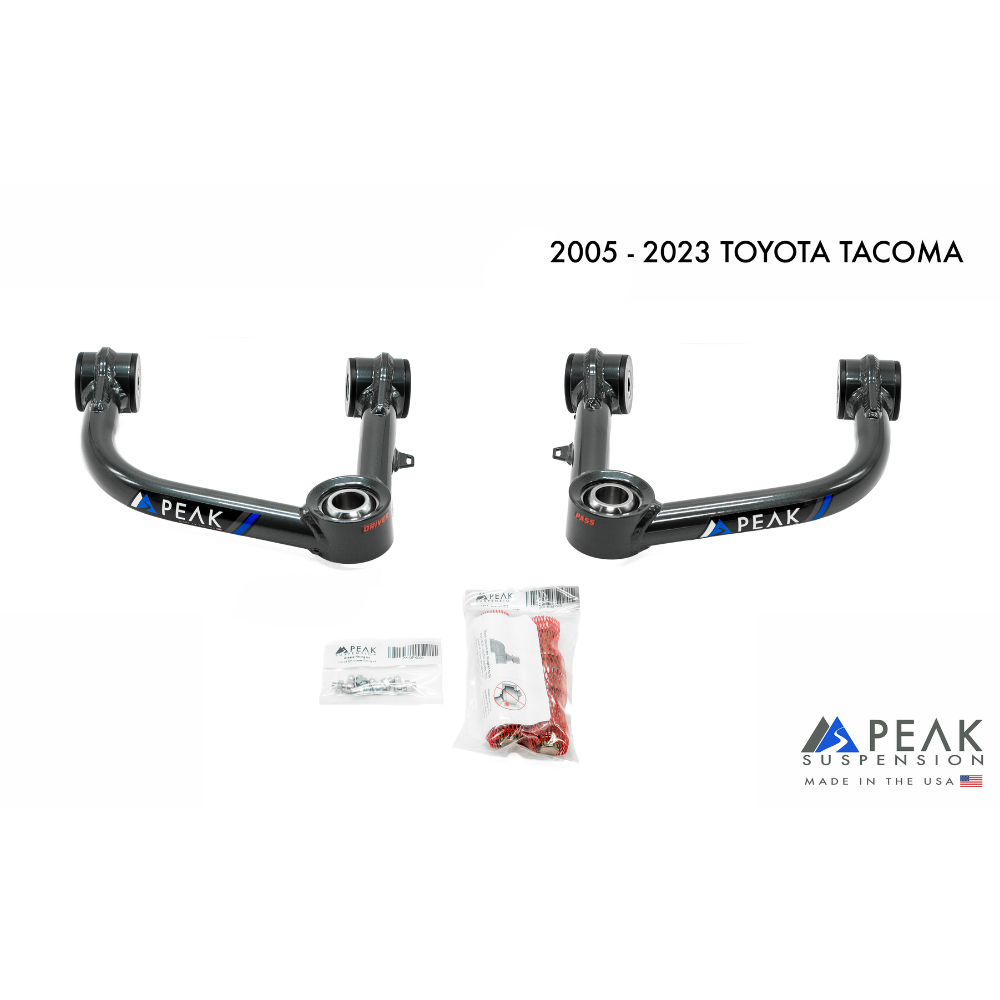 2005-2023 Toyota Tacoma Peak Tubular Upper Control Arms
