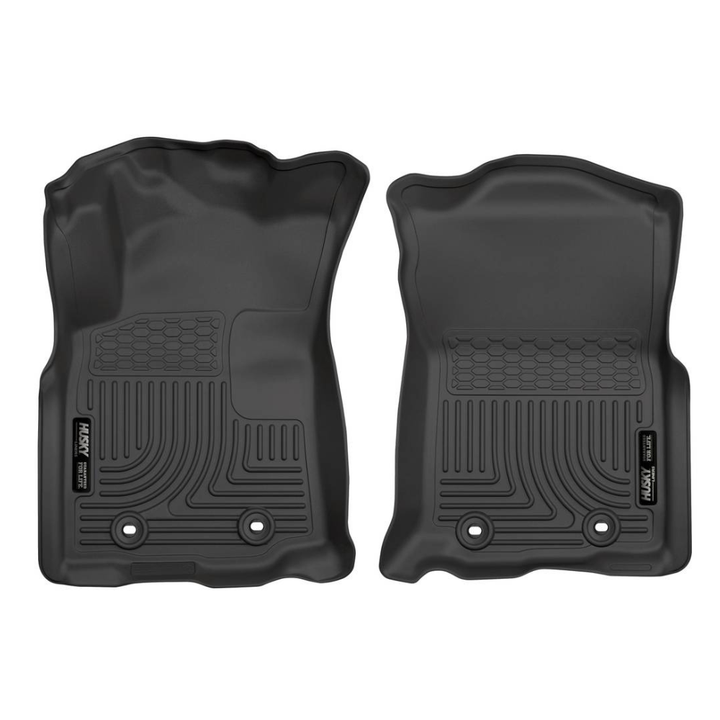 Weatherbeater Floor Liners Fits 2016-2023 Toyota Tacoma Access Cab