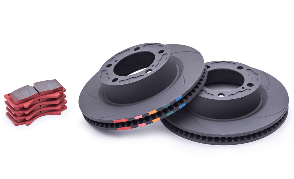 D-Line Rotor and Pad Kit
