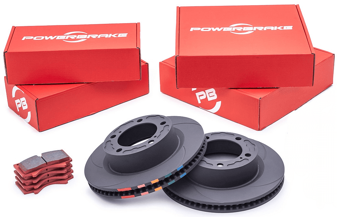 D-Line Rotor and Pad Kit