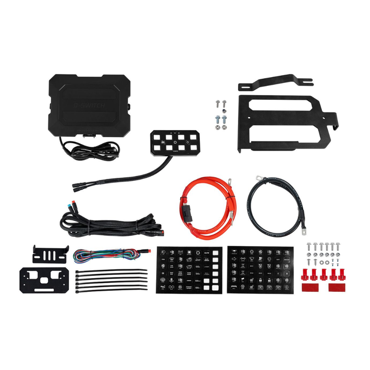 D-Switch Hub Mounting Kit Fits 2016-2023 Toyota Tacoma